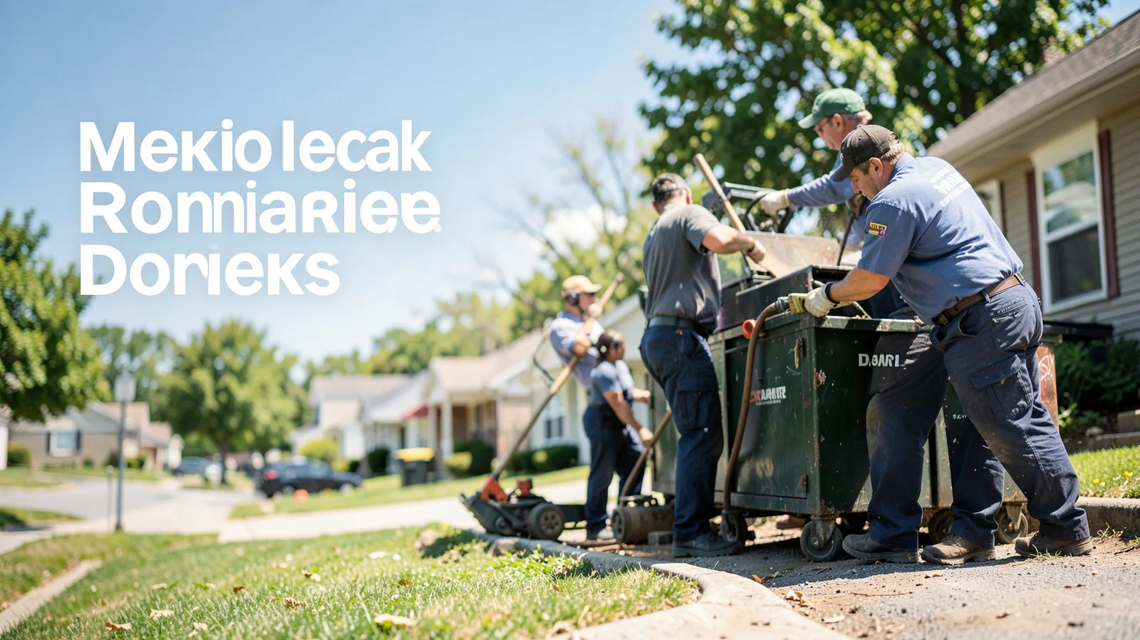 Garbage Disposal Repair in Line Lexington, PA near me